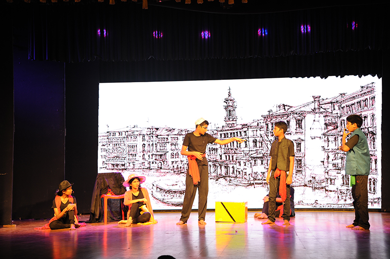 Merchant of venice 2017