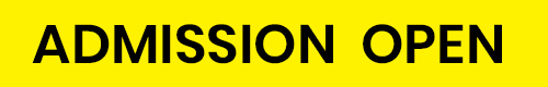 Admission Open